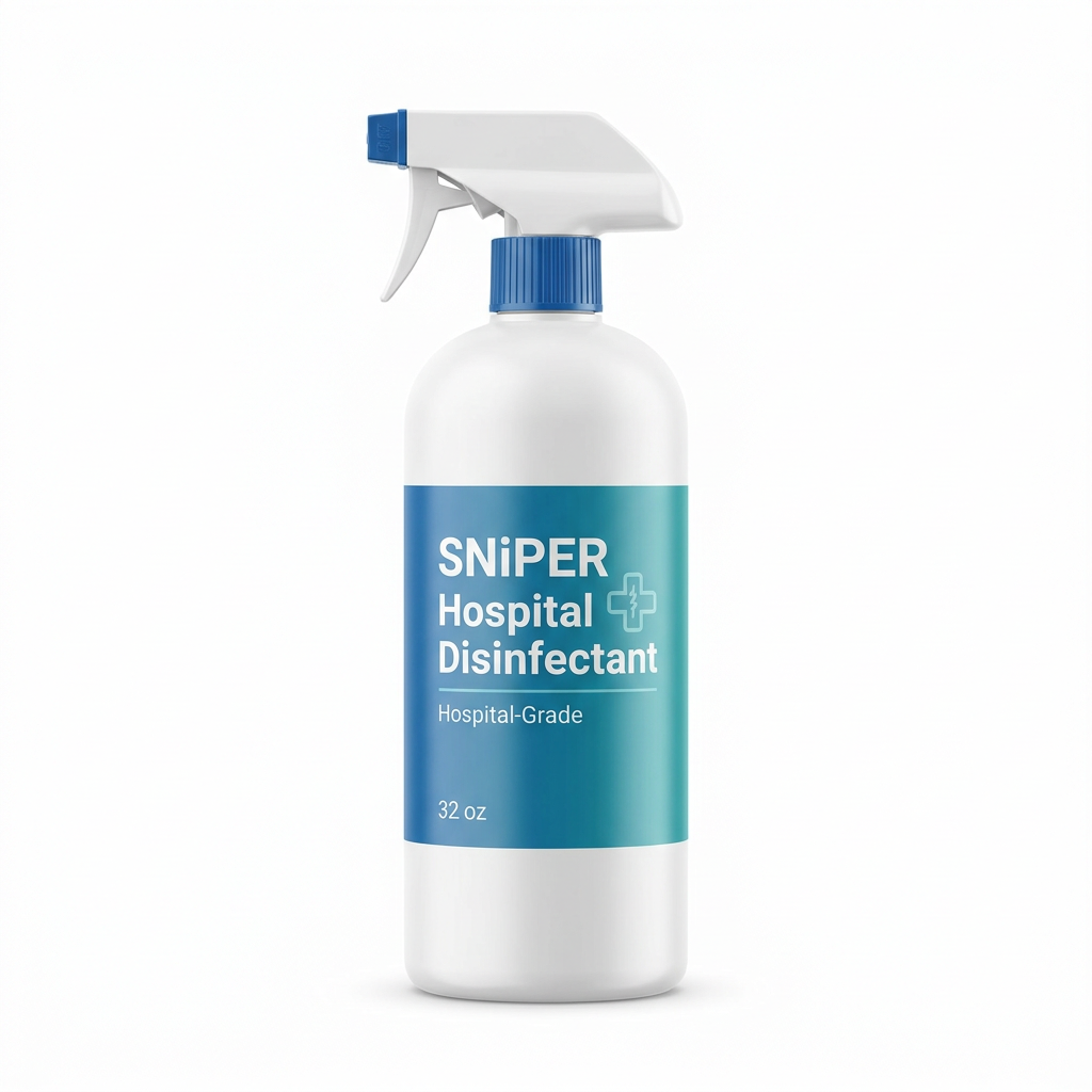 SNiPER Hospital Disinfectant — 32 oz Spray