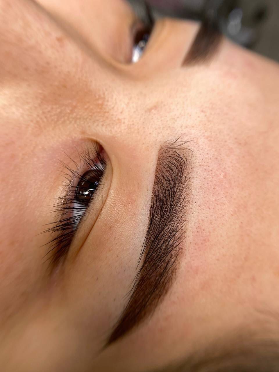 Результат работы: Брови