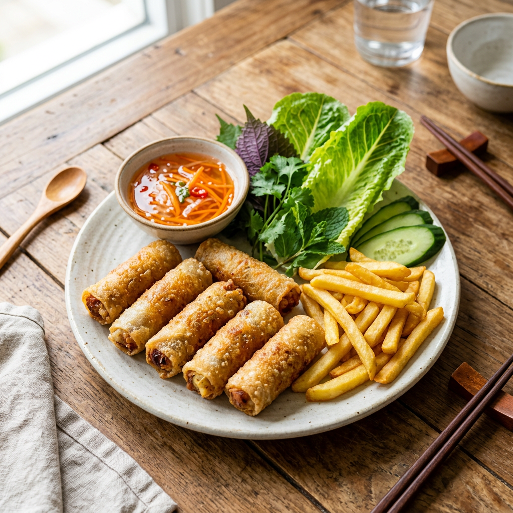 Khoai Tây Chiên