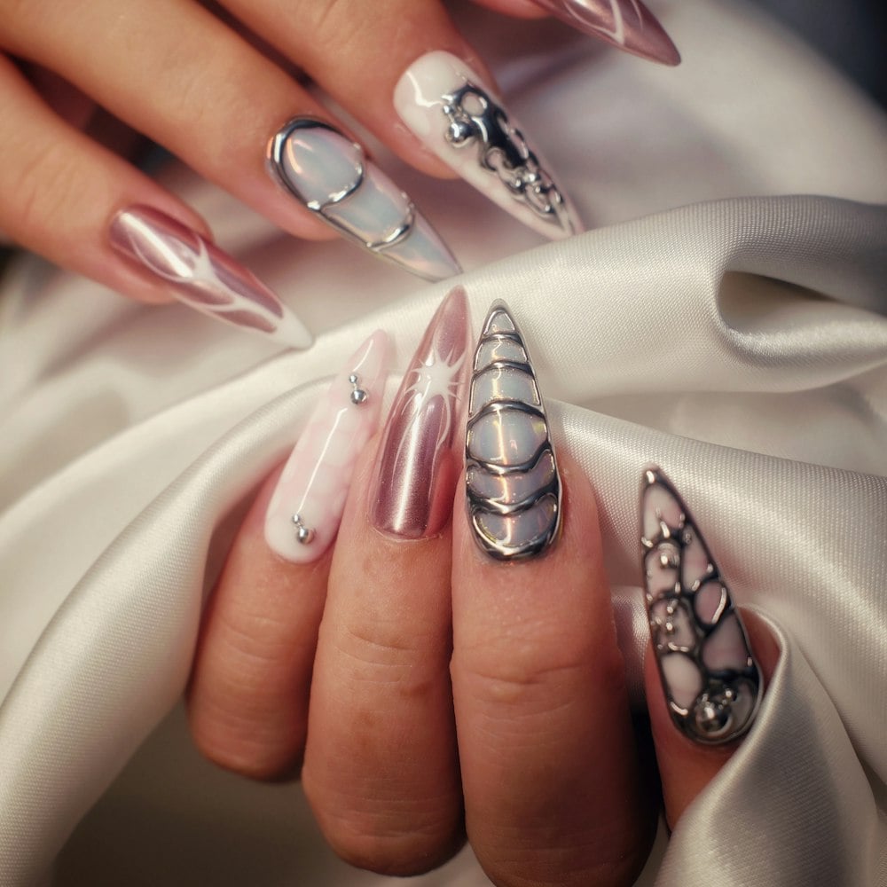 Custom Luxury Nail Set