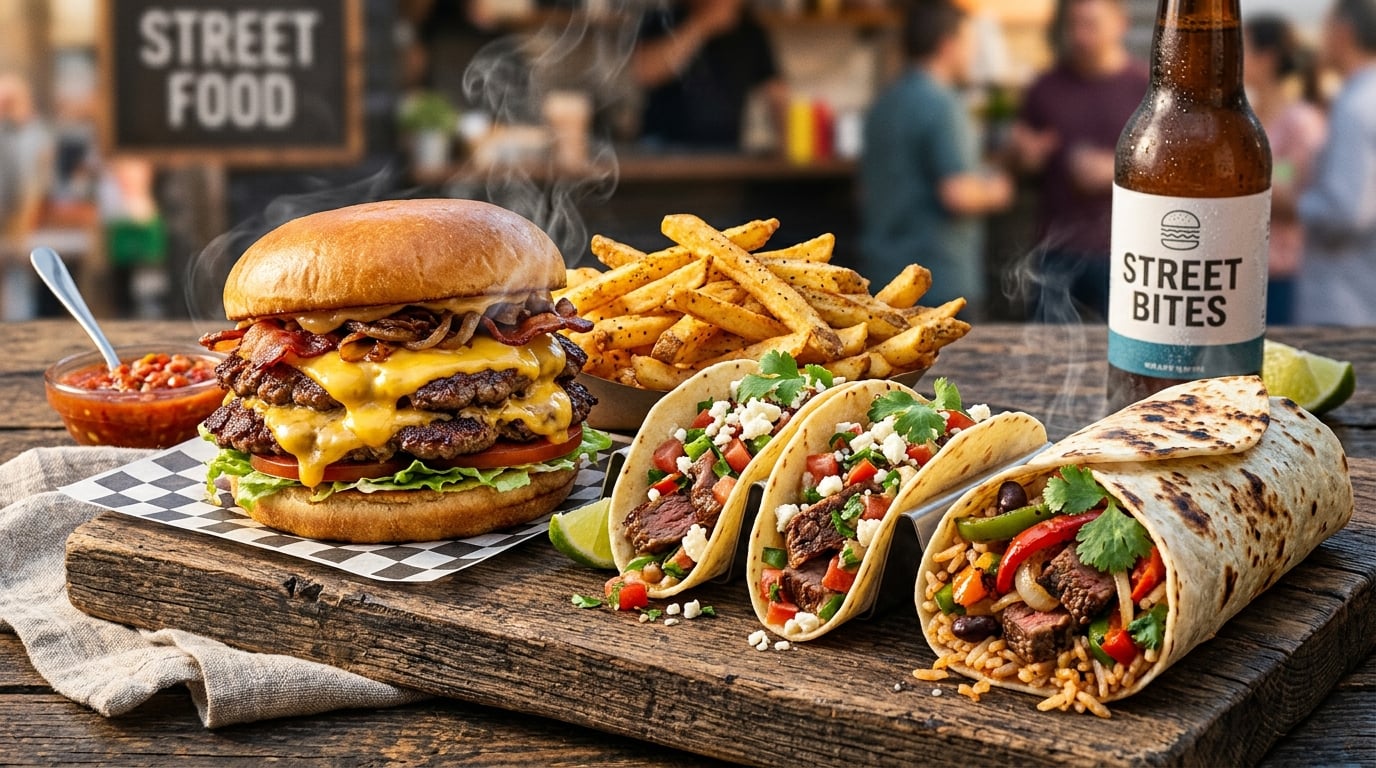 La Cantina — food truck Burgers à Hérouville-Saint-Clair
