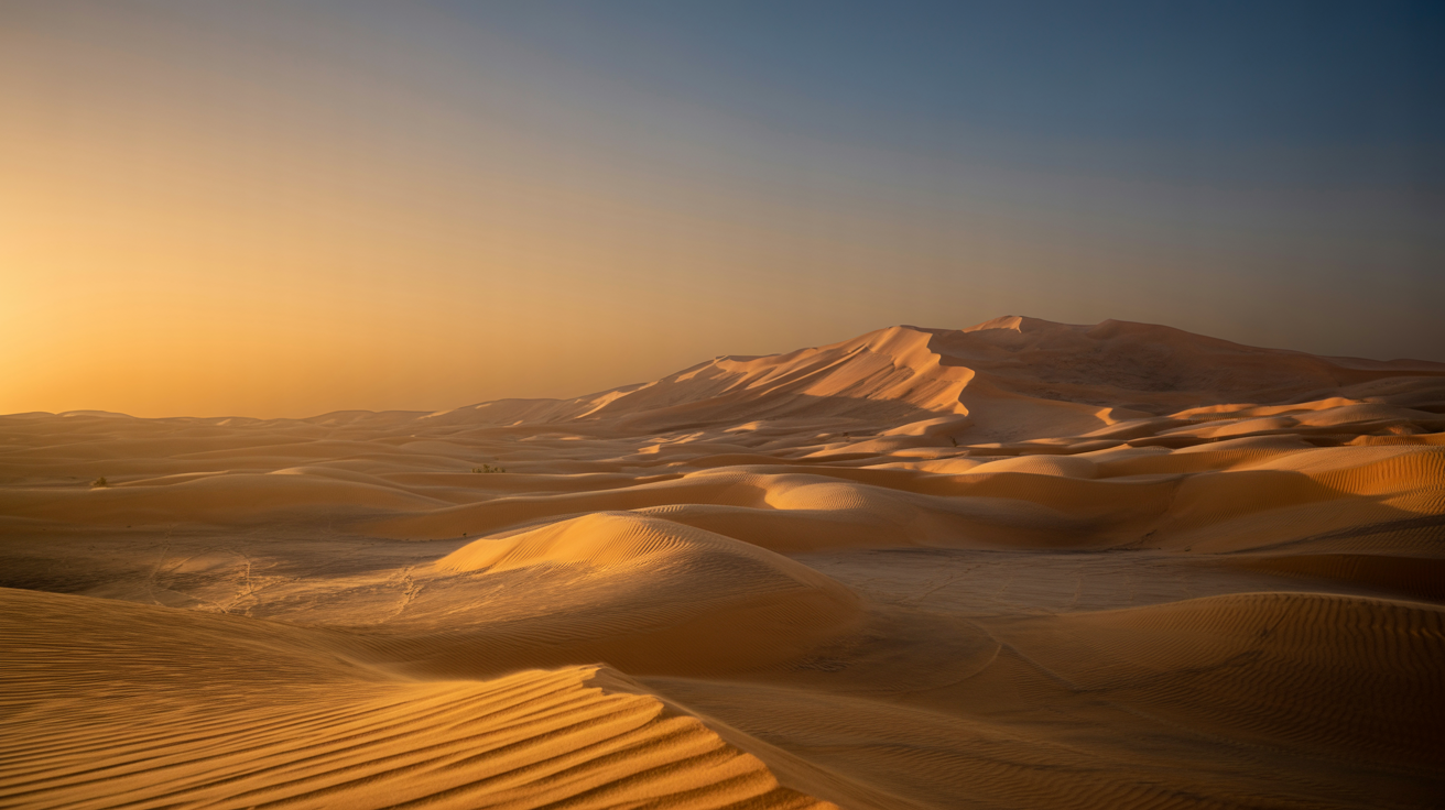 UAE desert landscape