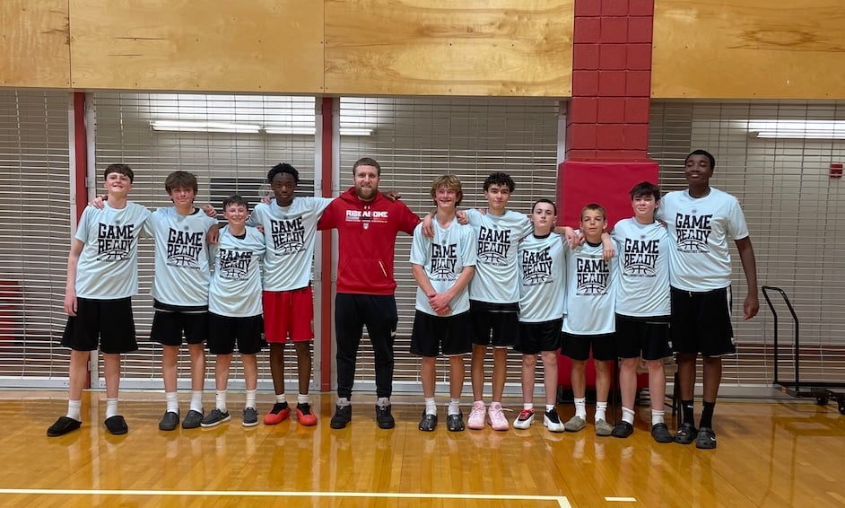 Championship Team Celebration - AAU Basketball New Jersey