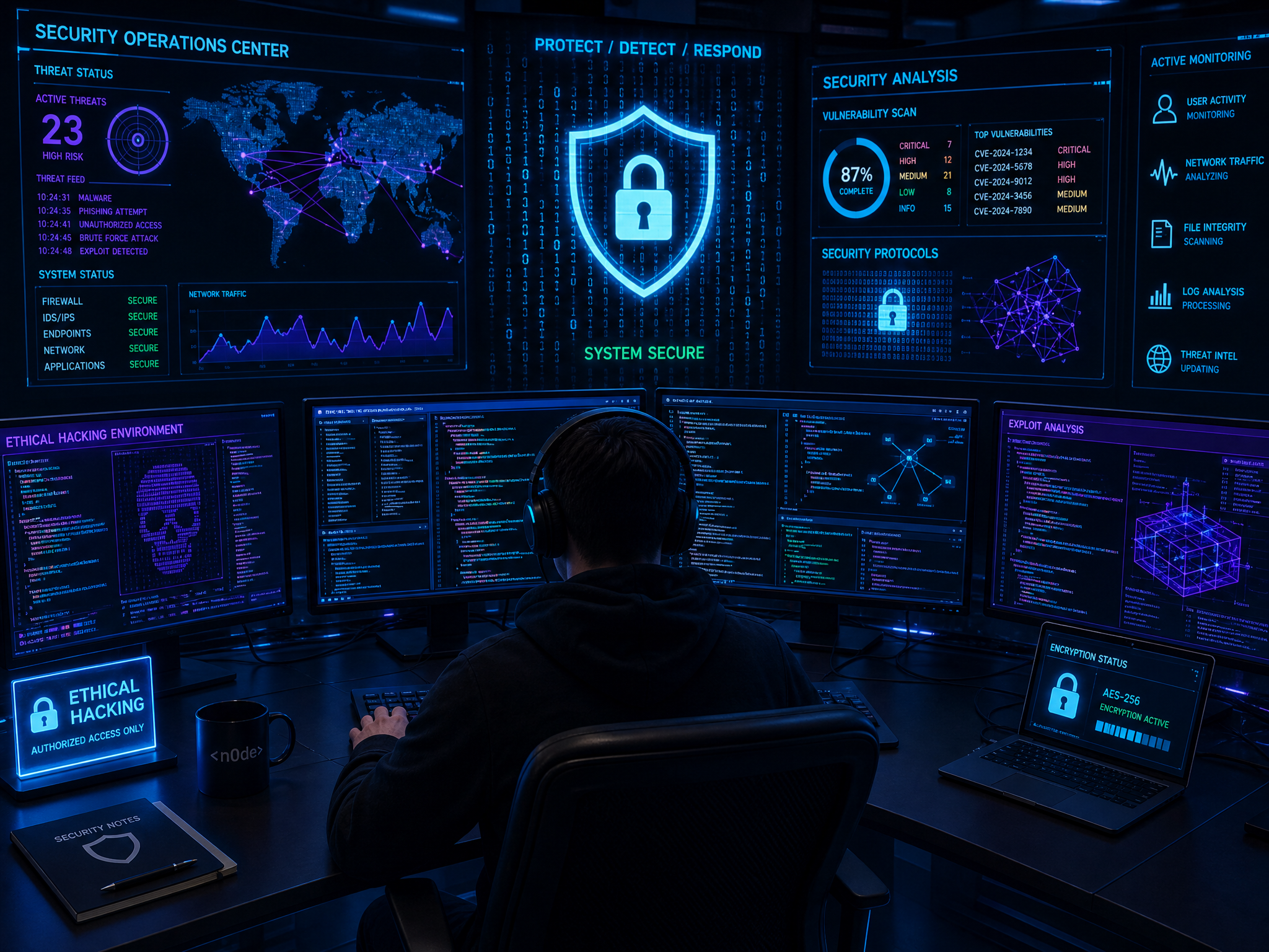 Soluciones de IA para la industria Ciberseguridad