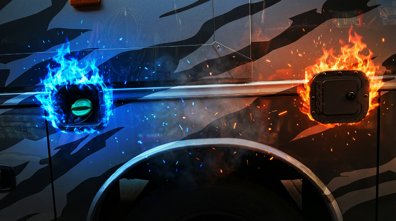 Diesel Fuel Contamination: How to Protect Your RV Engine From Costly Damage