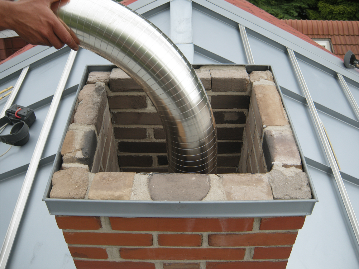 Chimney Insulation — Margate Chimneys Ltd