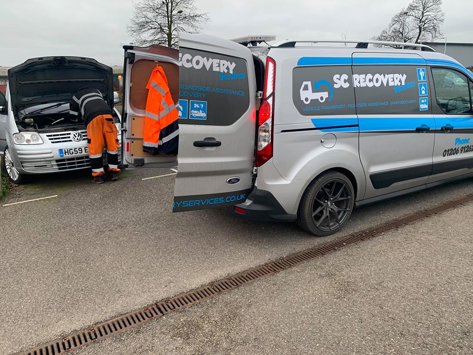 Classic Car Transport - SC Recovery Services Colchester