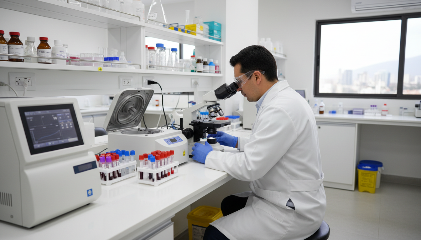 Laboratorio Centro Médico Aquamed La Ligua