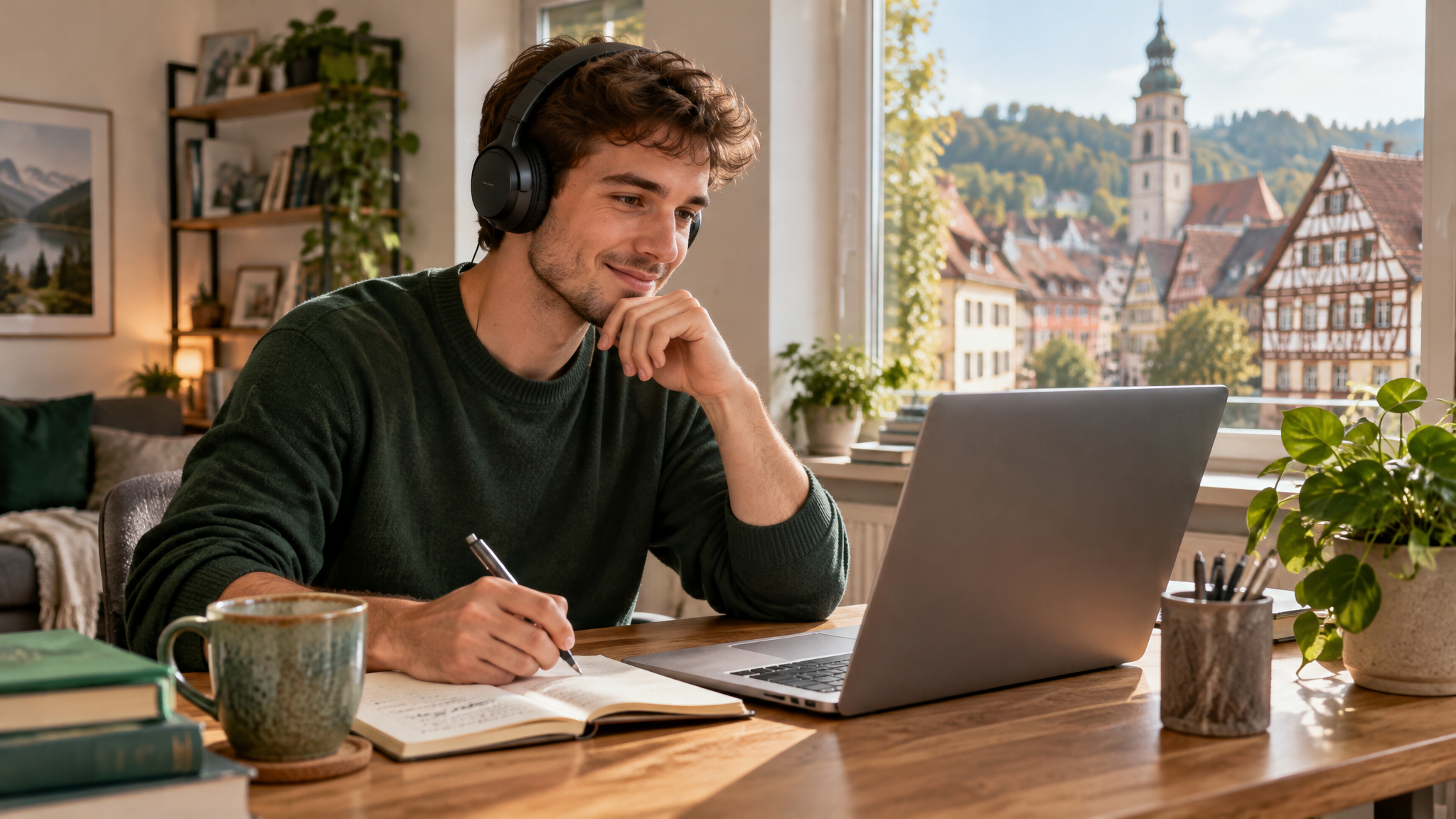 Englisch online lernen mit KI: So baust du wirklich Sicherheit im Alltag auf