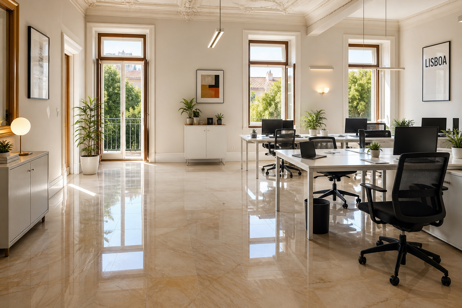 Coworking impecável