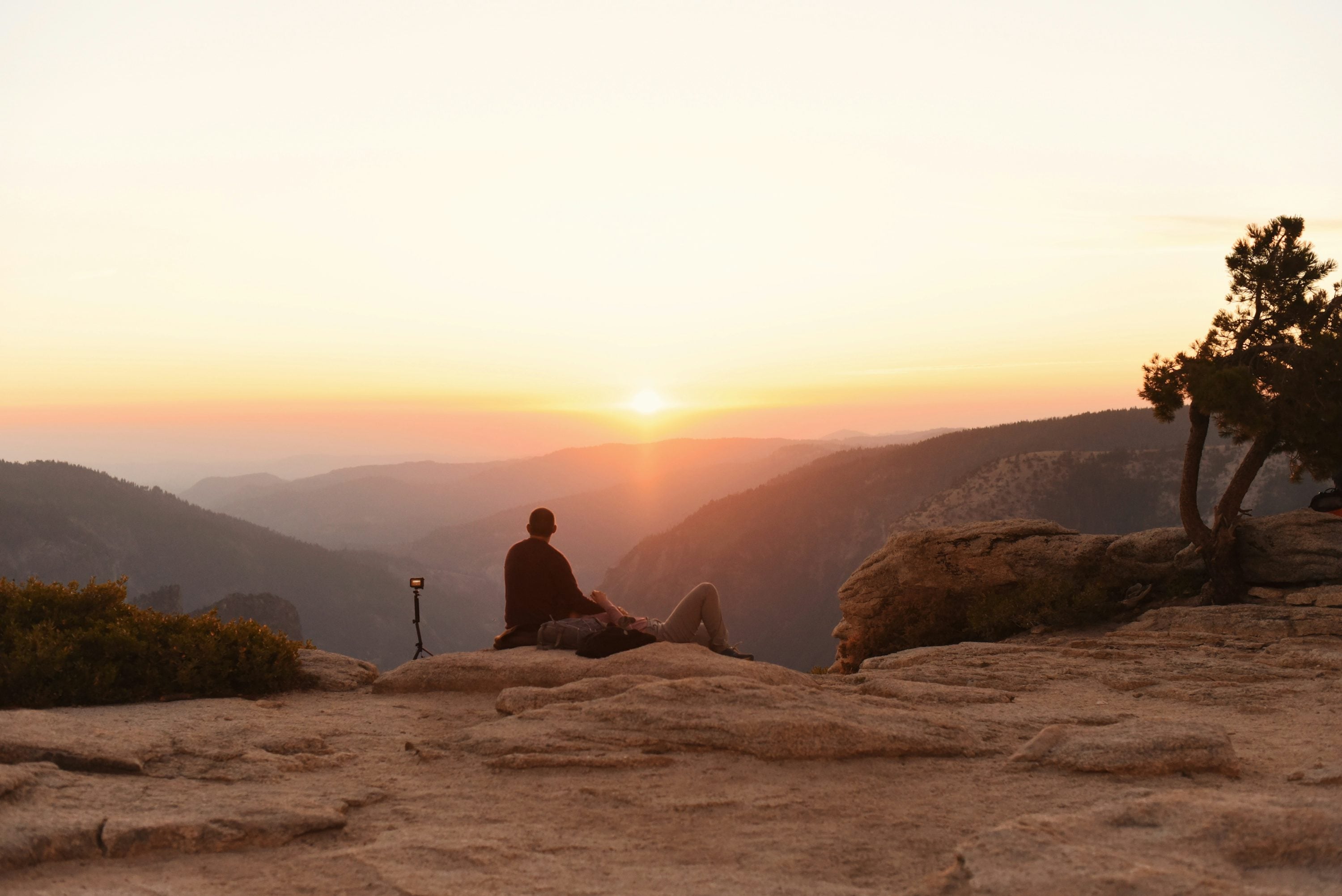 Meditation at dawn