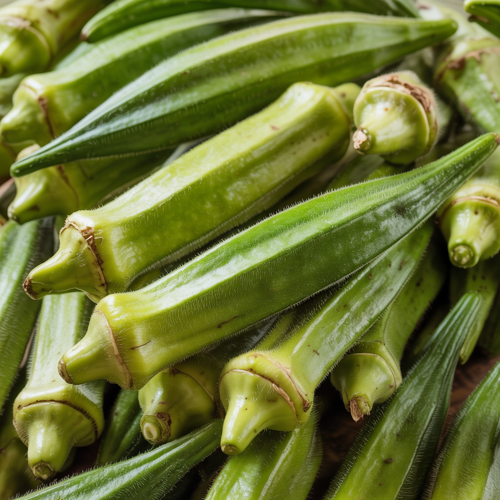 Fresh Okra