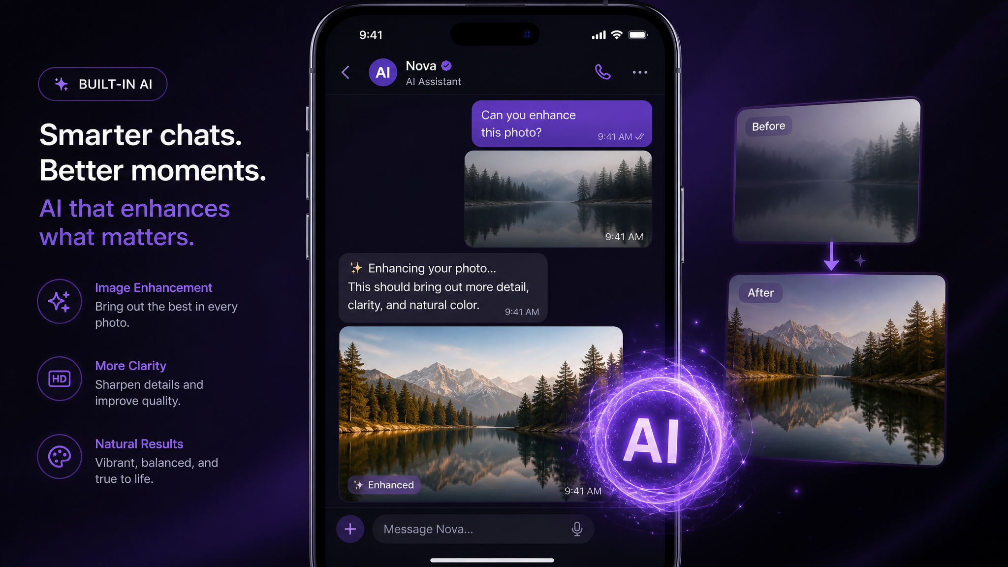 Built-in AI in Your Messages: How Pigeon AI Enhances Photos and Generates Images in 2026
