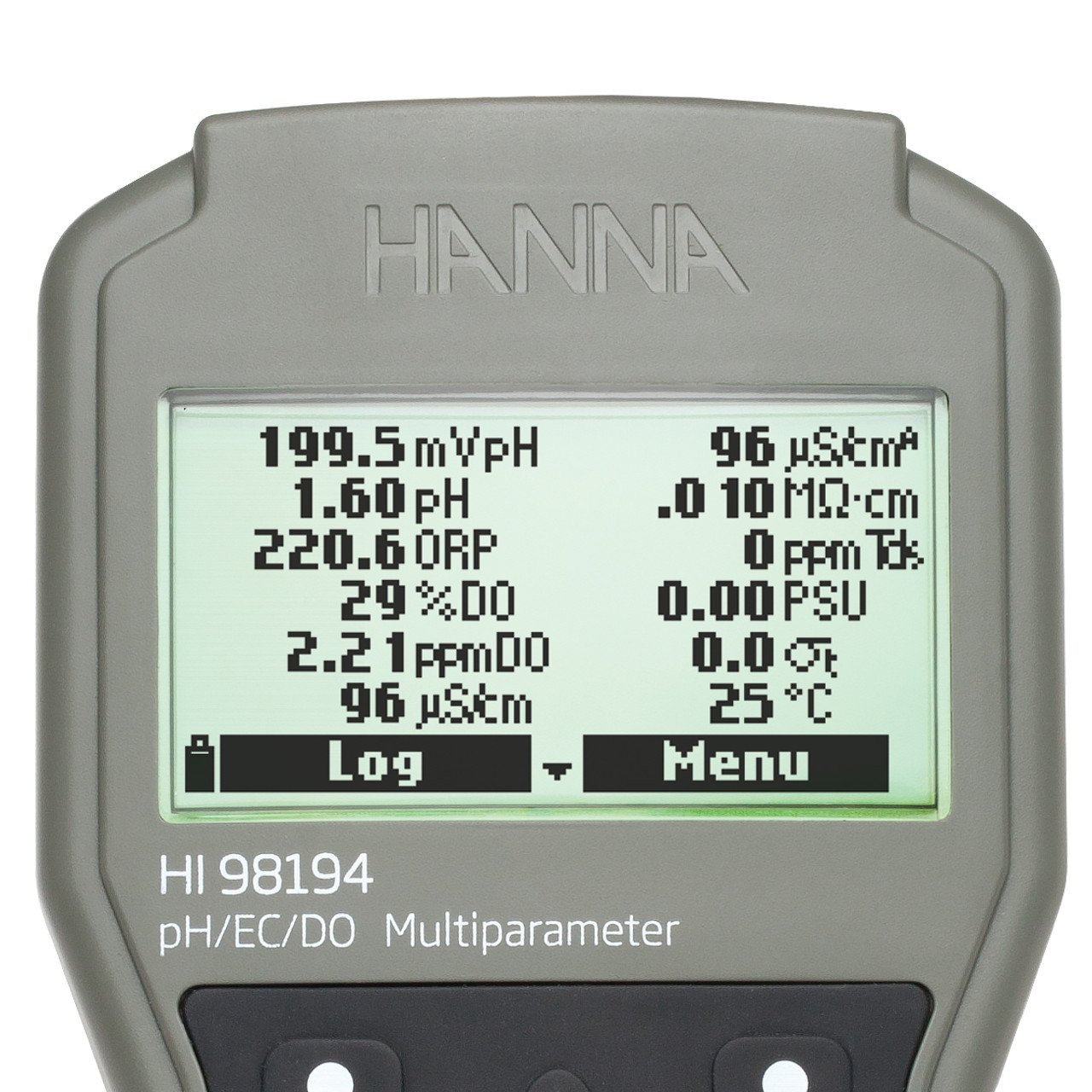 Hanna Instruments HI98194 Multiparameter pH Meter