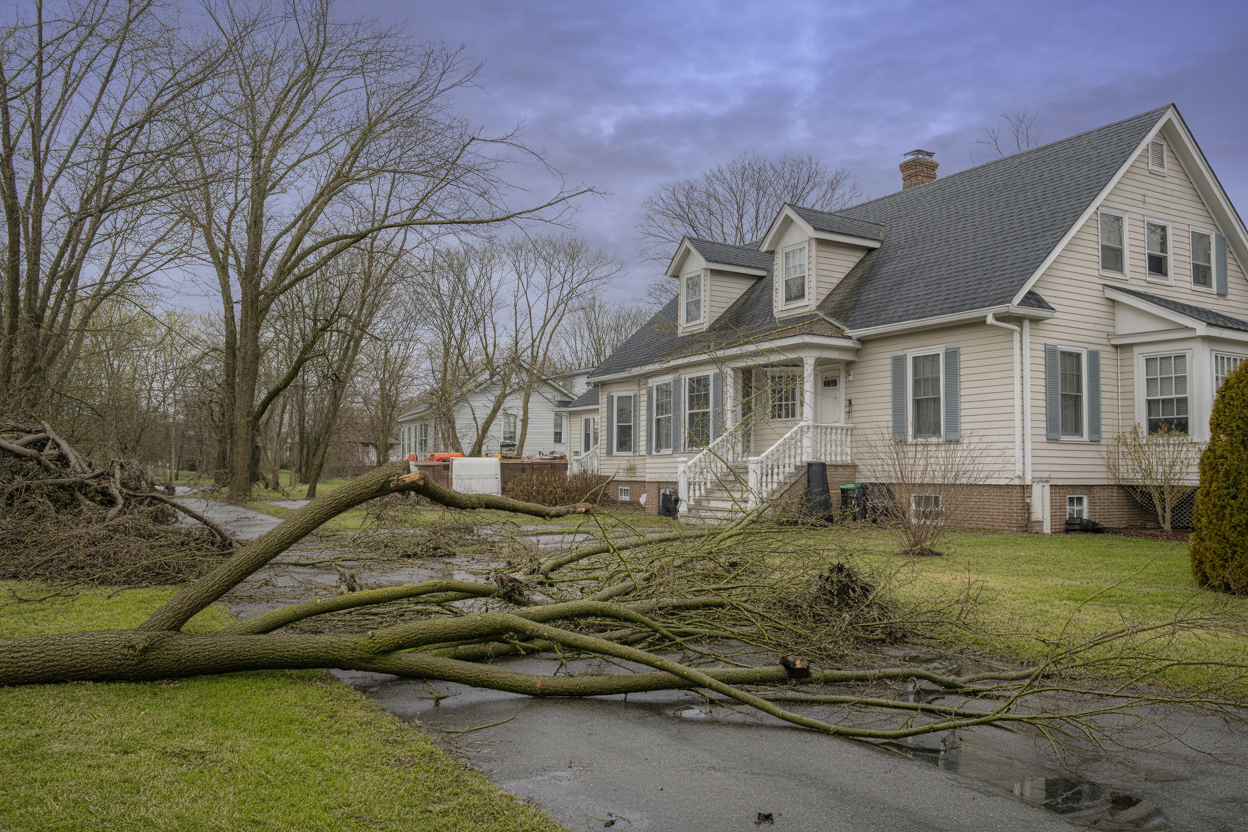 Storm Damage Cleanup