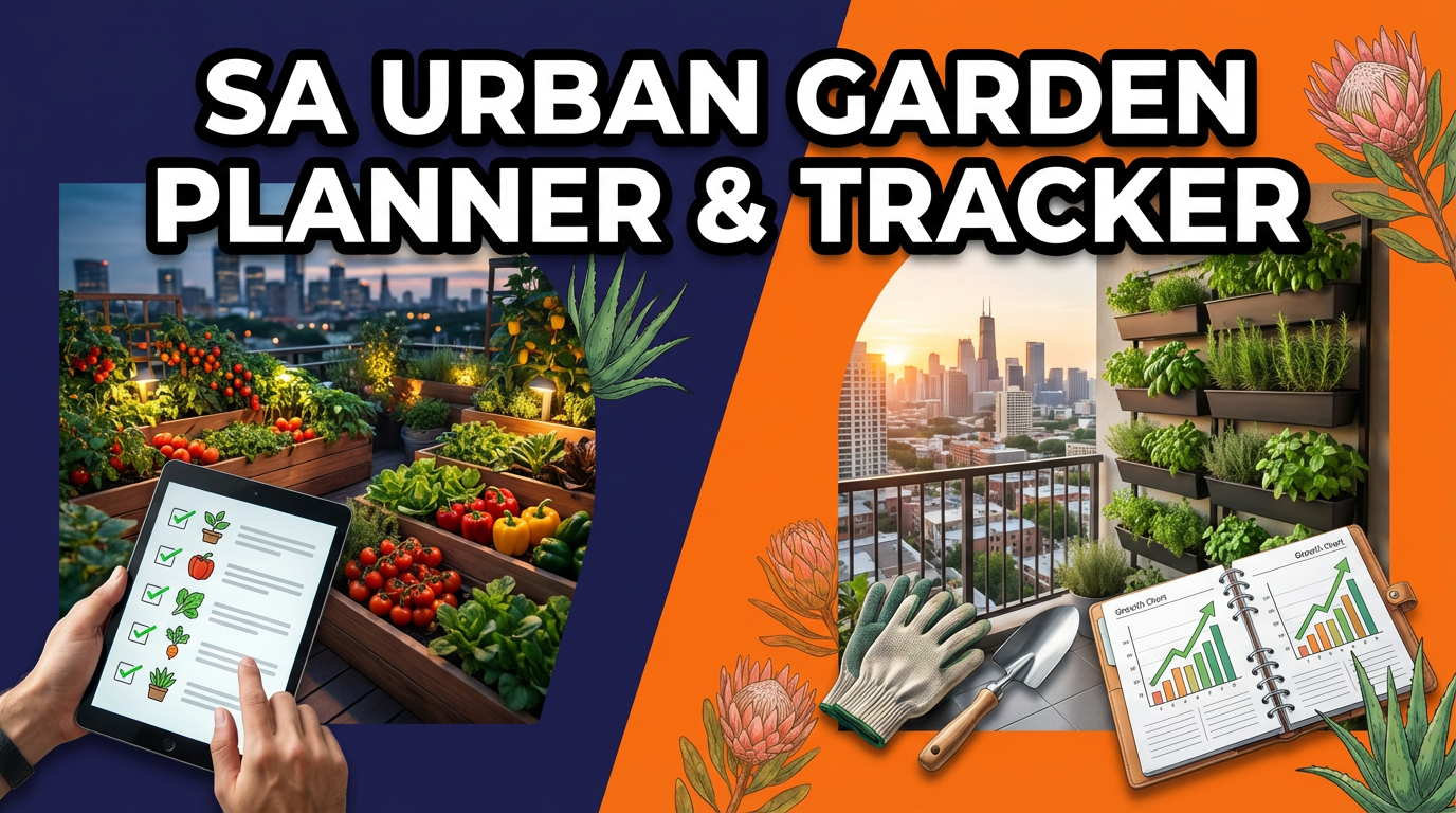 SA Urban Garden Planner & Tracker