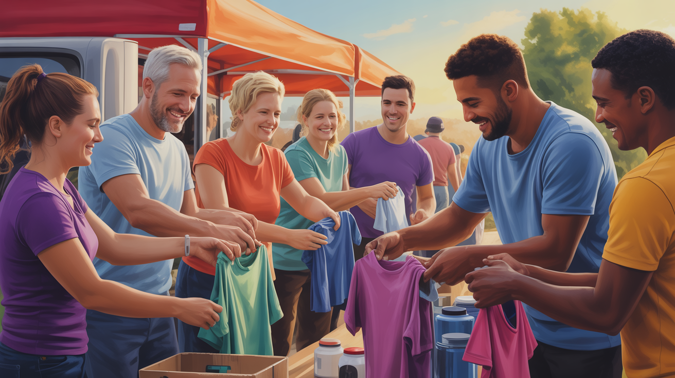 Community helping each other