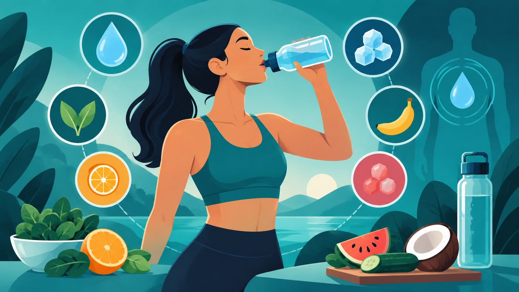 How to Stay Properly Hydrated: Why Water Alone Isn't Enough