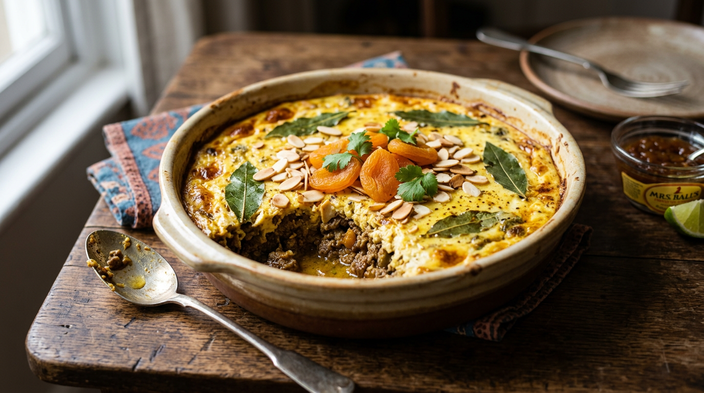South African Bobotie