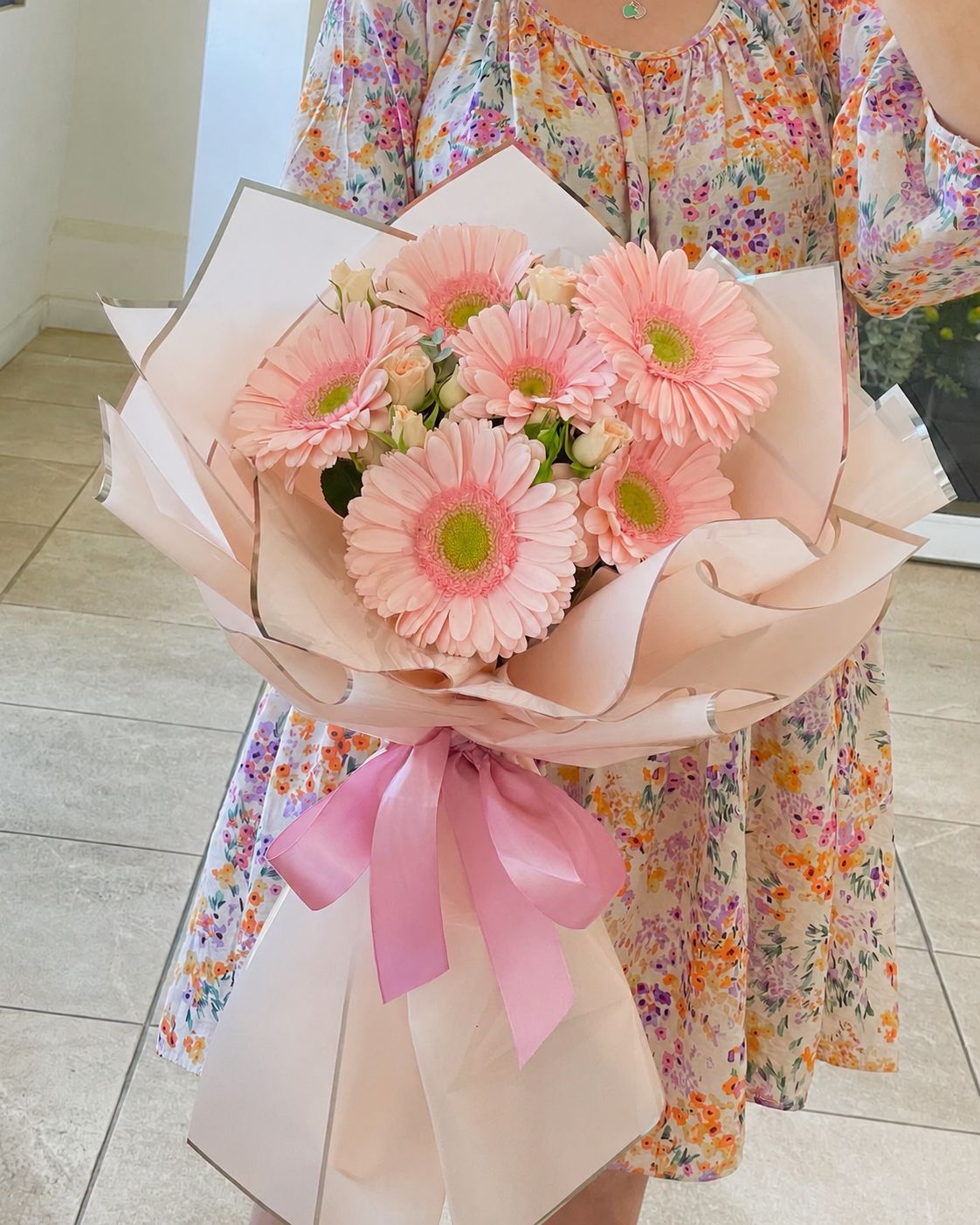 Ramo Gerberas 5pz