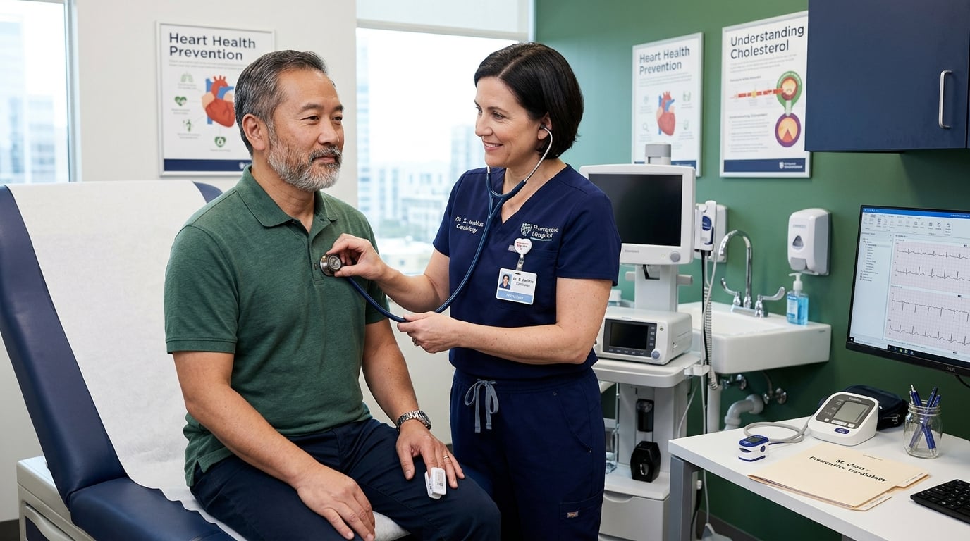 MediExpress Cardio: prevención cardiovascular para proteger tu corazón