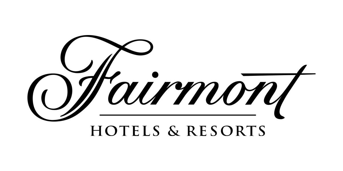 Logotipo da rede Fairmont Hotels & Resorts