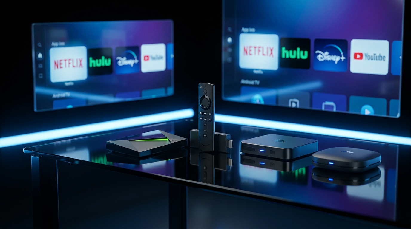 Meilleurs Appareils et Applications IPTV