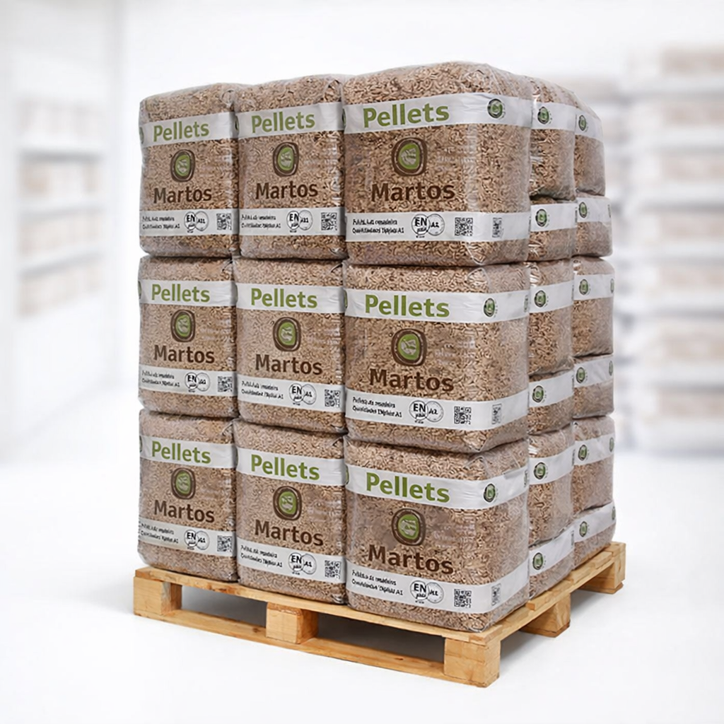 Pellets Martos – Palete 70 sacos de 15 kg
