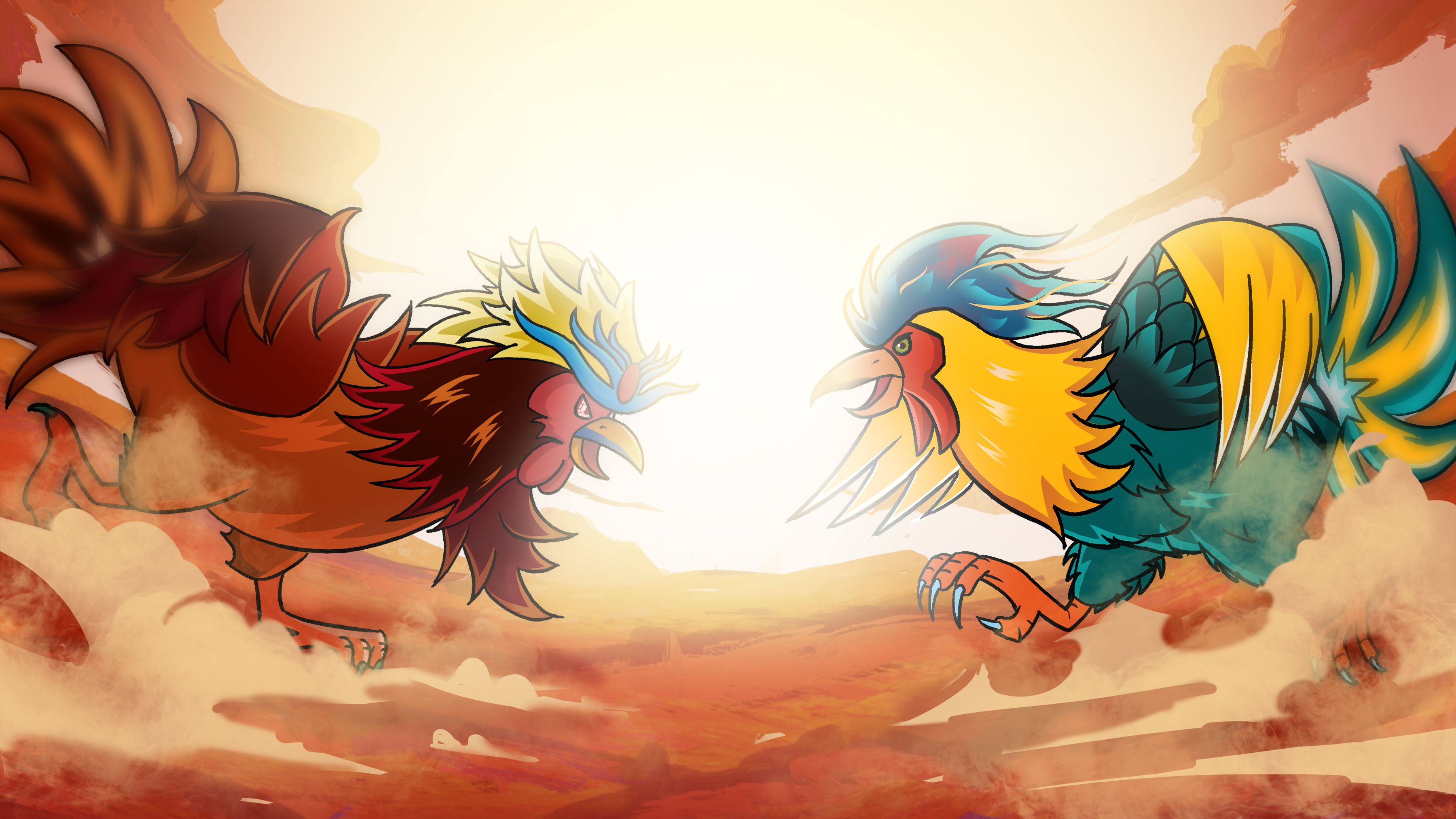 Season Alpha - Epic rooster battle