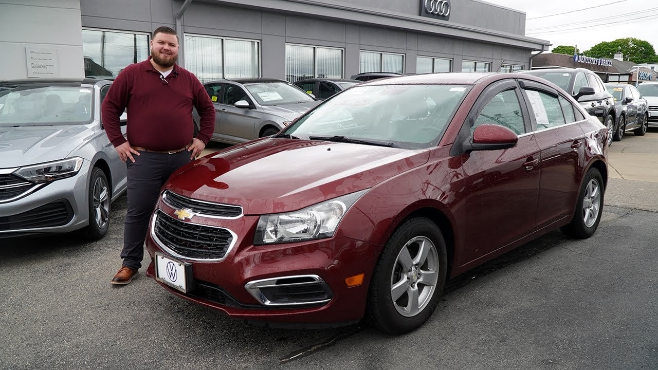 2015 Chevrolet Cruze LT