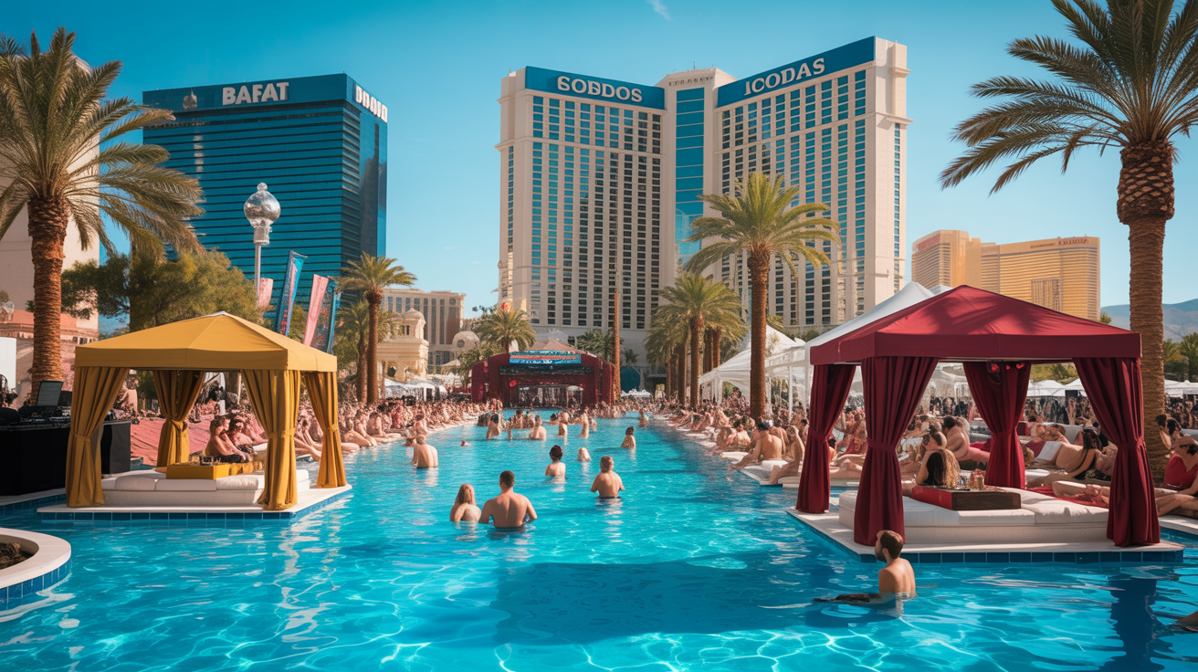 Las Vegas Pool Party and Dayclub SEO