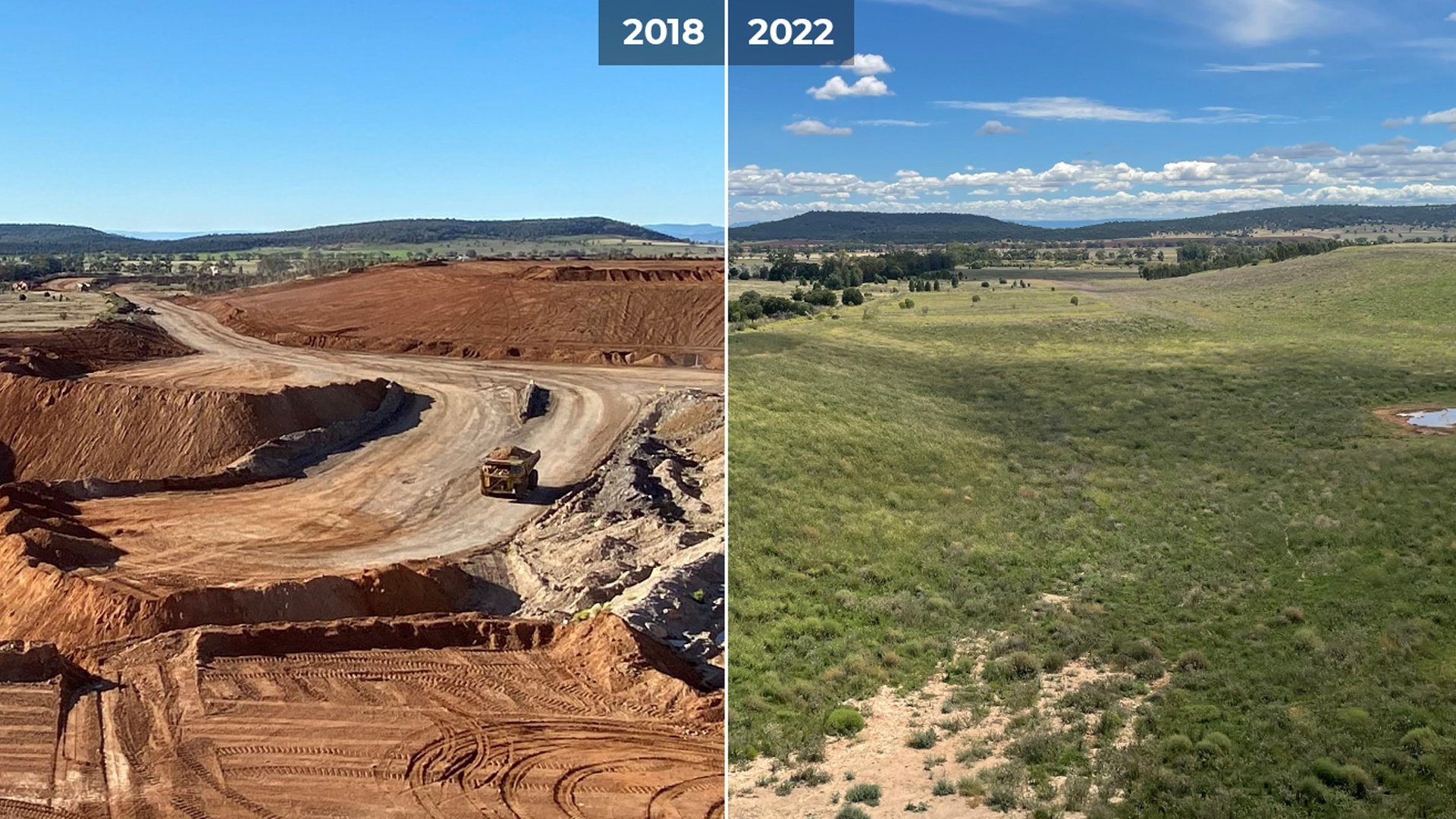 Success story of land rehabilitation