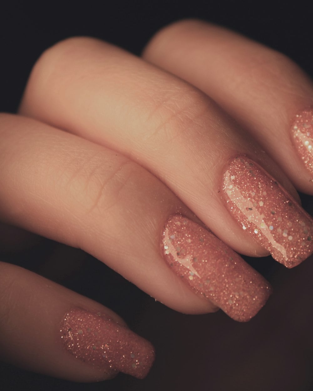 Rose Gold Glamour