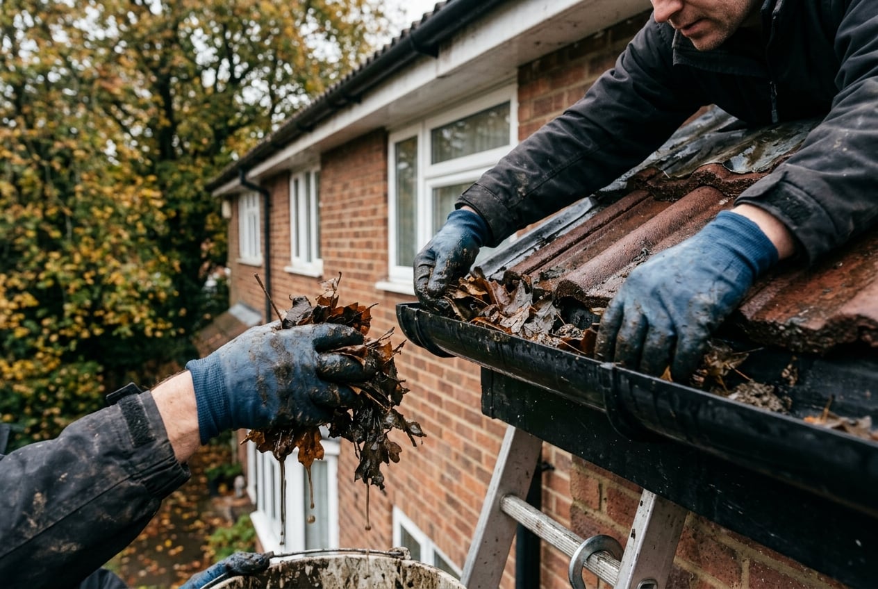 Gutter Cleaning