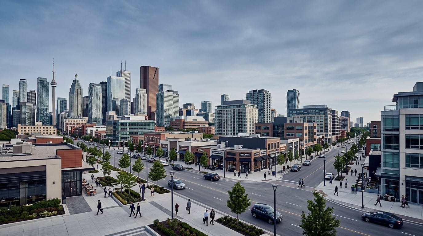 Canadian business landscape