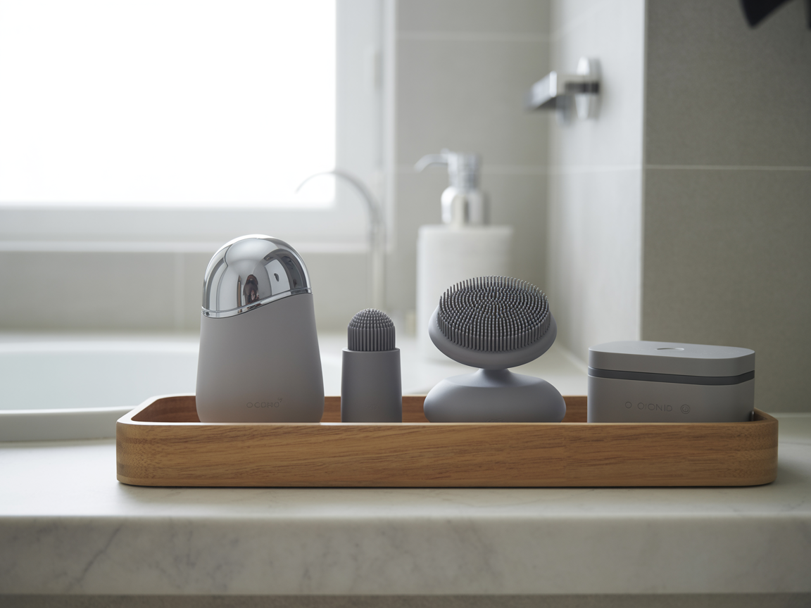 KANANA wellness devices styled in modern interior