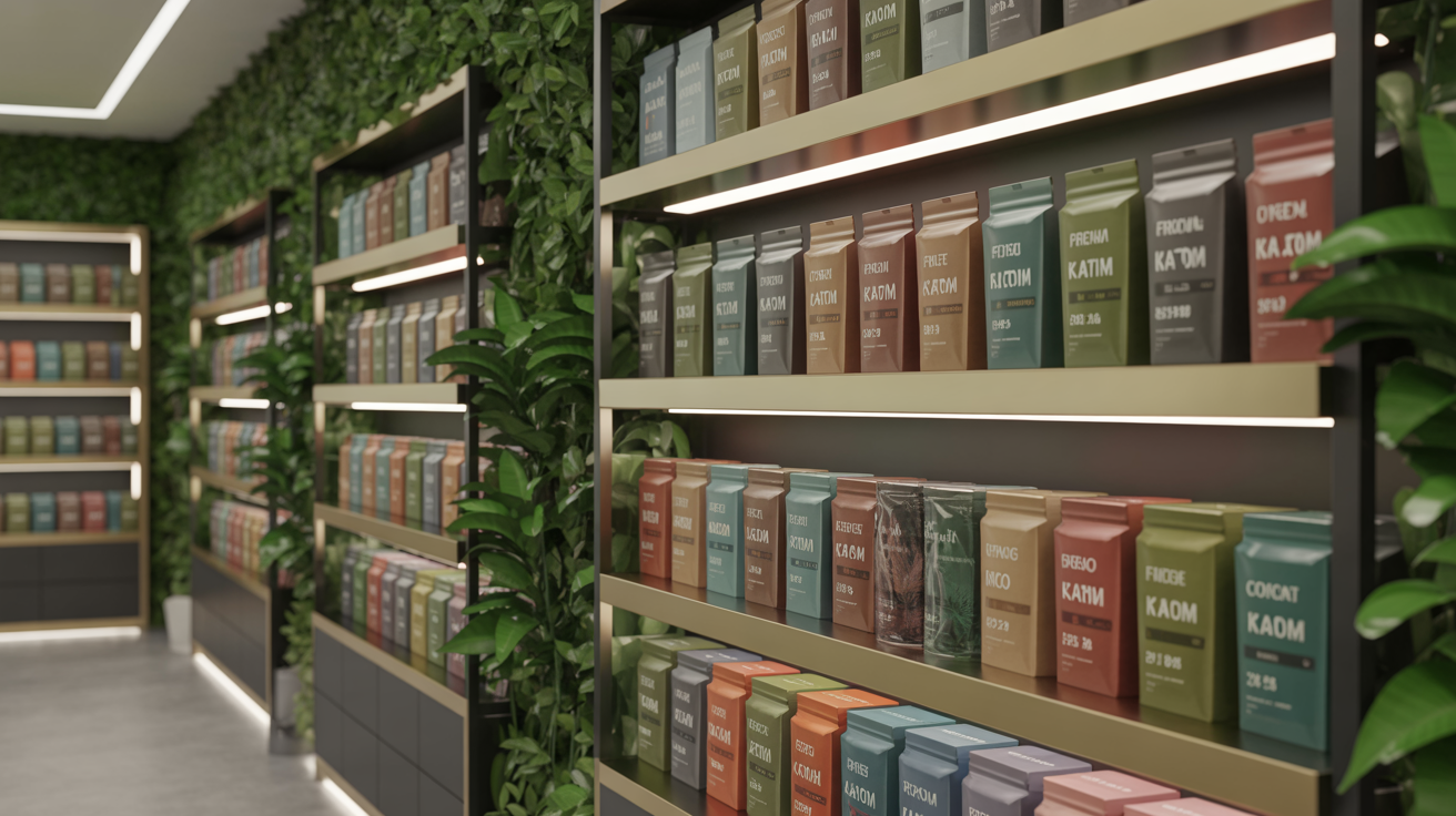 Botanical shop