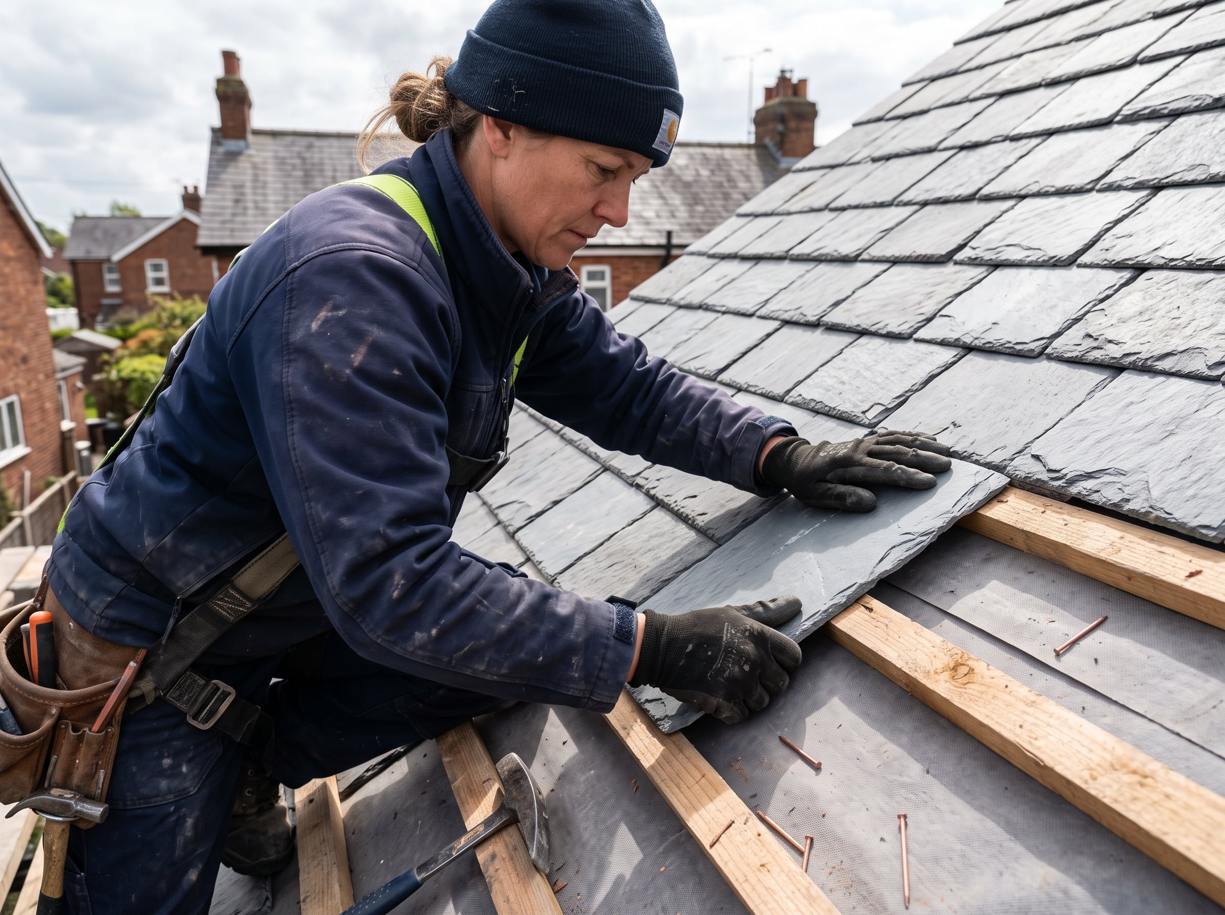 Roof Tiling & Slating