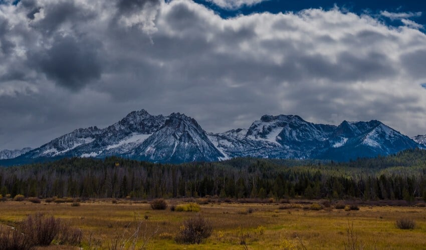 Idaho Backcountry Wilderness