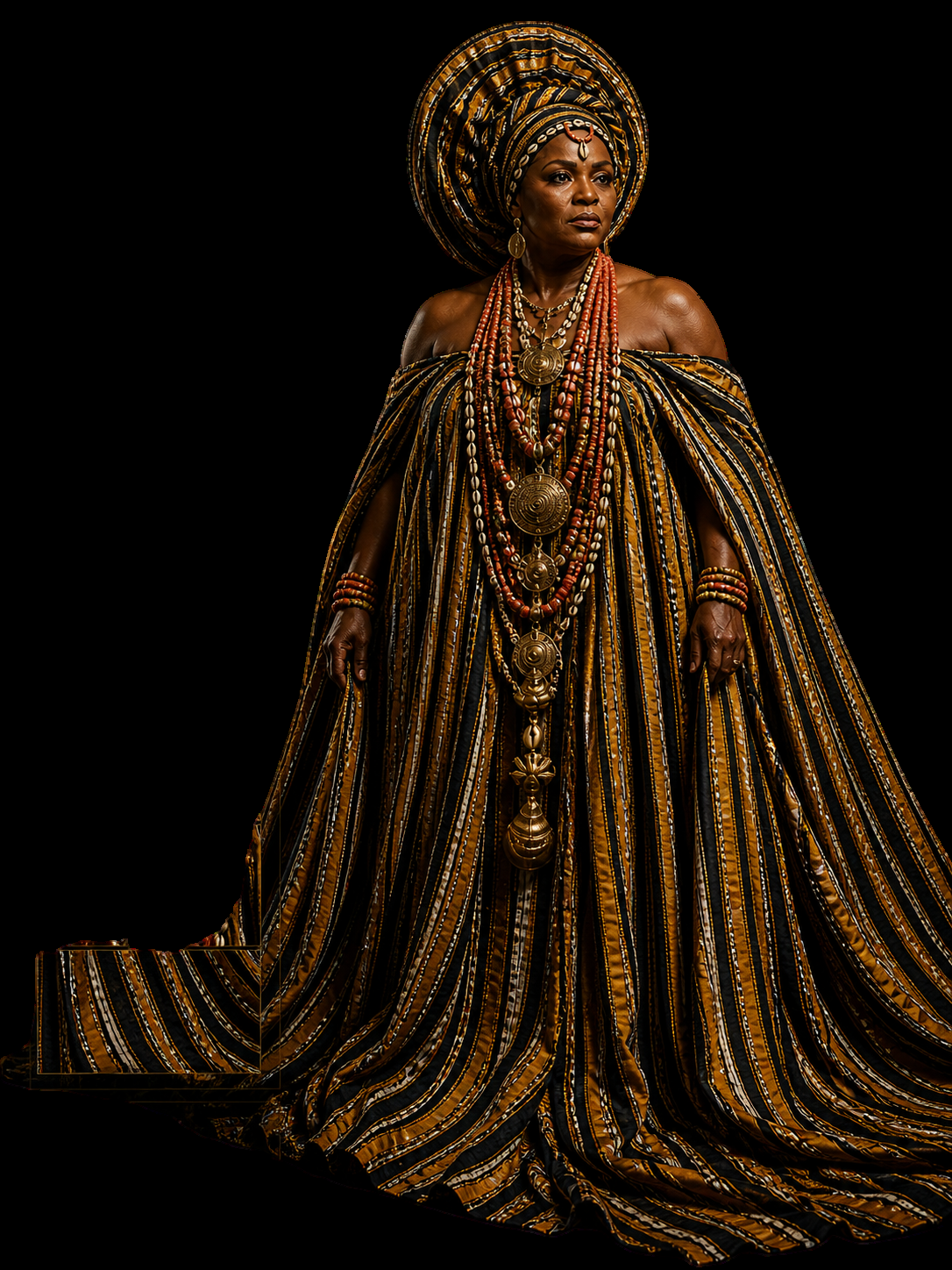 Grand production scale of Onoja Oboni The Musical