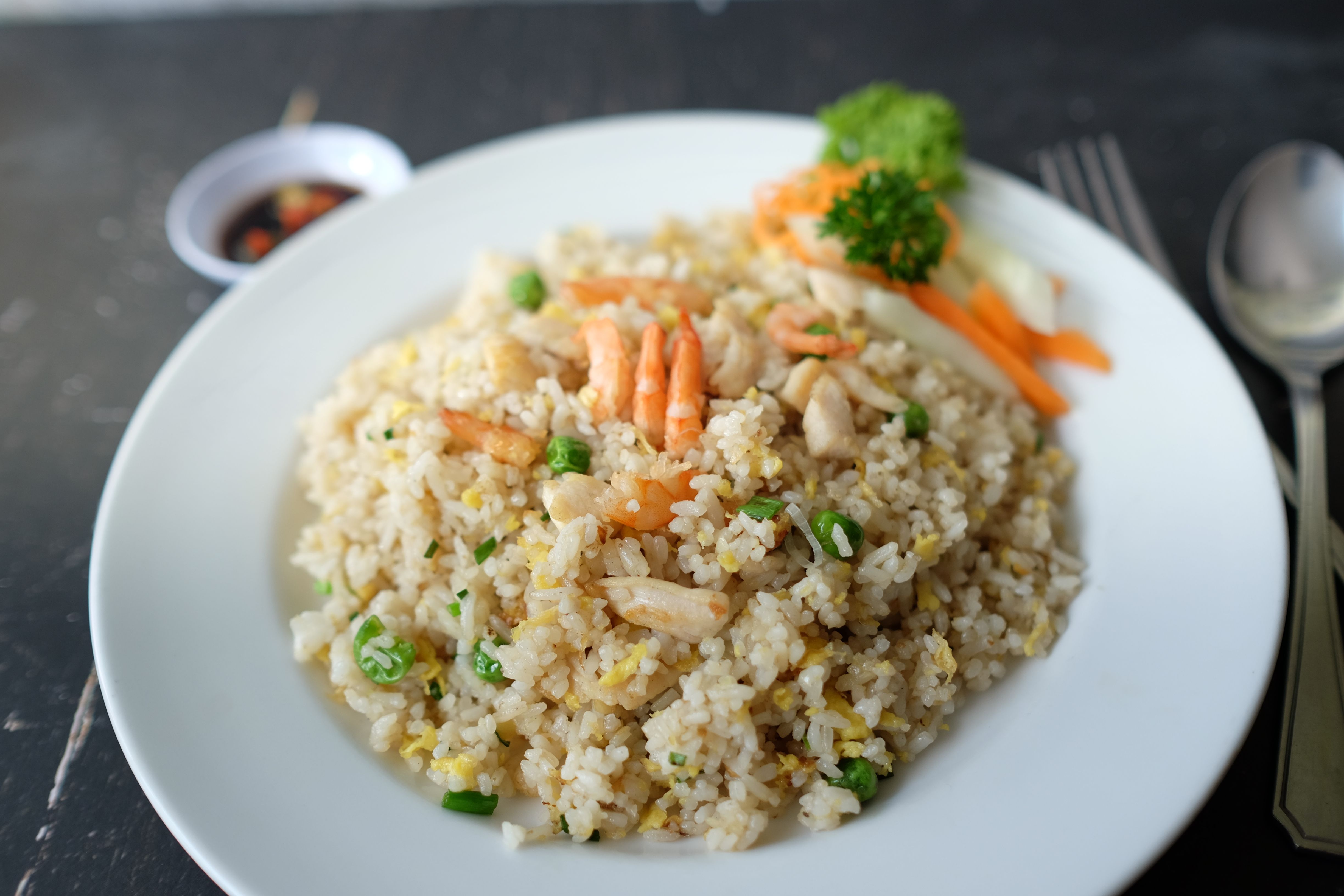 Indonesian Vegetable Nasi Goreng