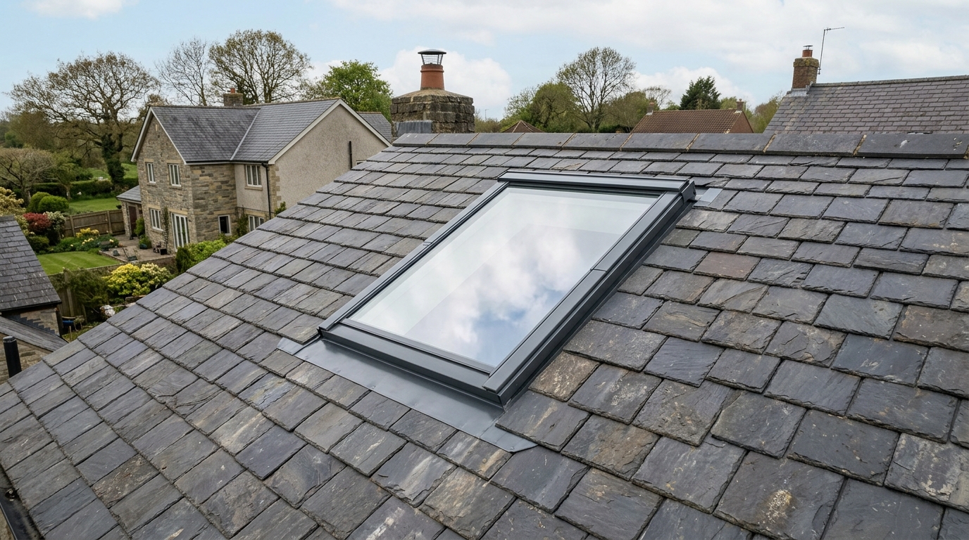 New Slate Roof thumbnail 6