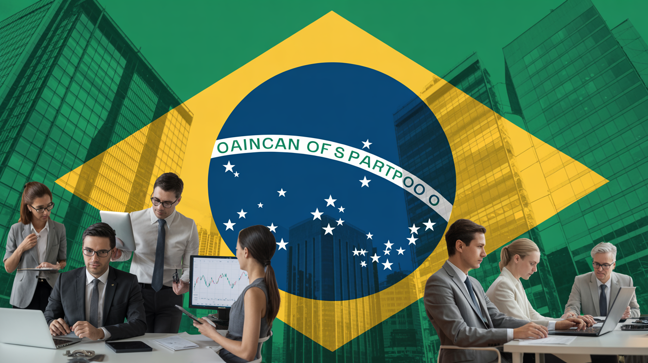 Profissionais financeiros brasileiros