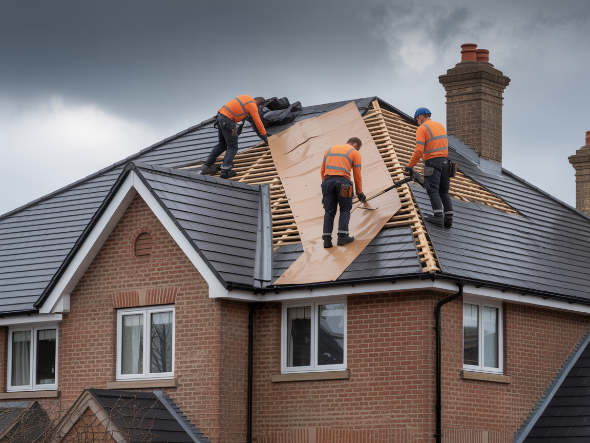 Storm Damage Repair
