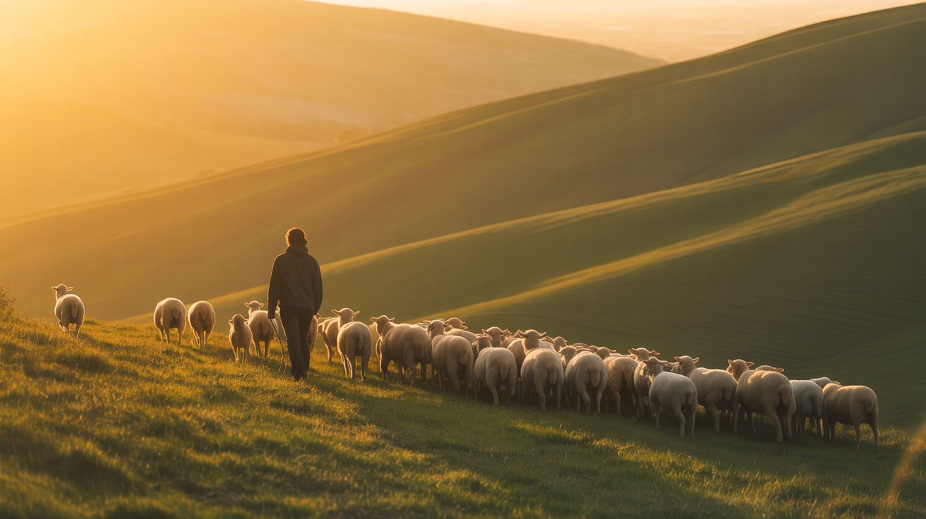 Portada del curso El Buen Pastor: Discipulado y Liderazgo
