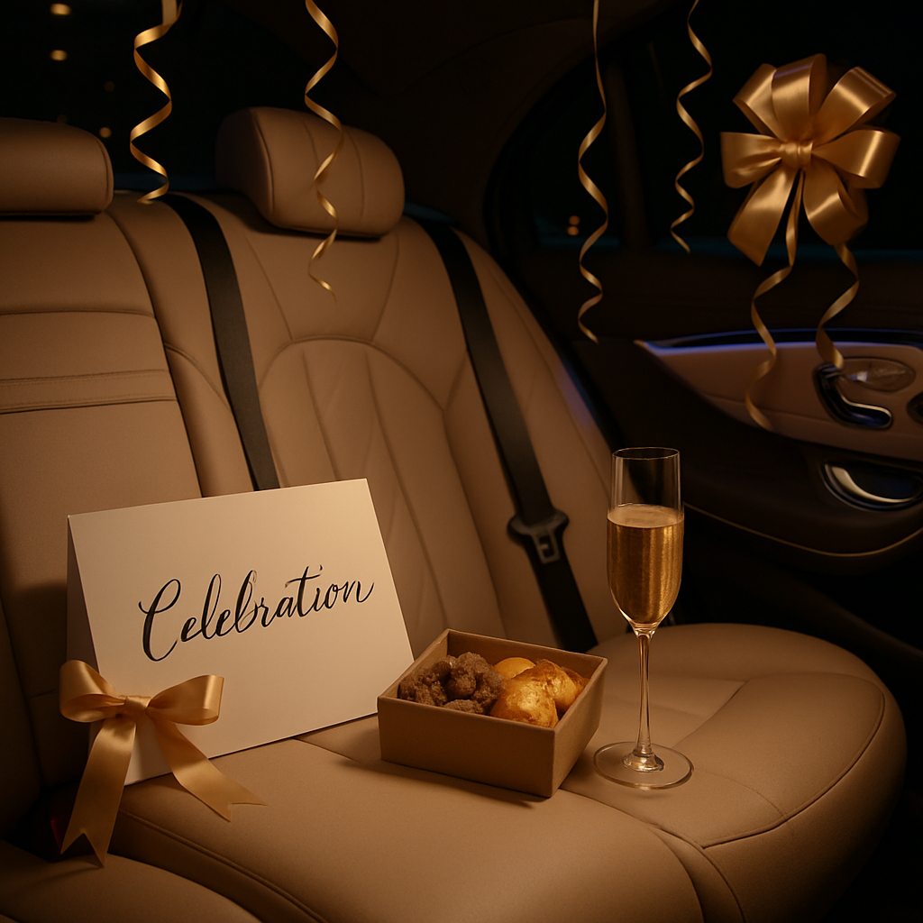 Anniversary or Birthday Ride – Standard Celebration