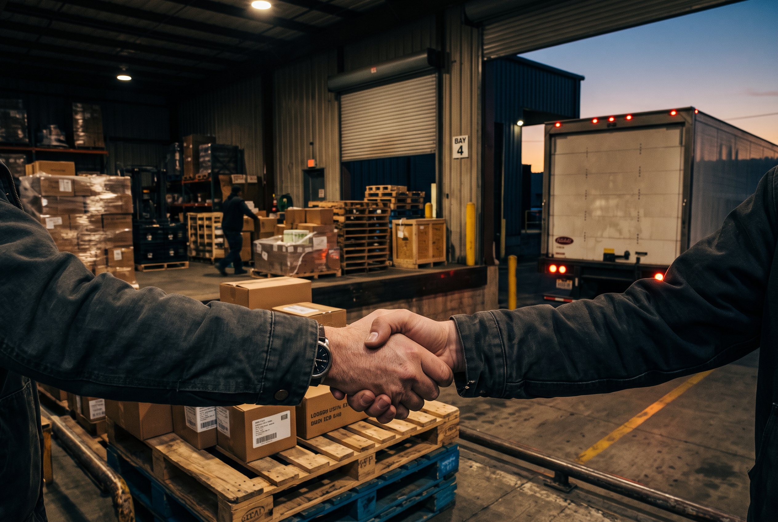 Distribution partners