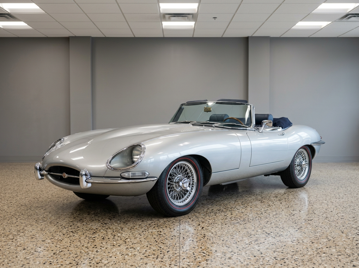 1967 Jaguar E-Type Series 1 Roadster for sale at AllStar Motors