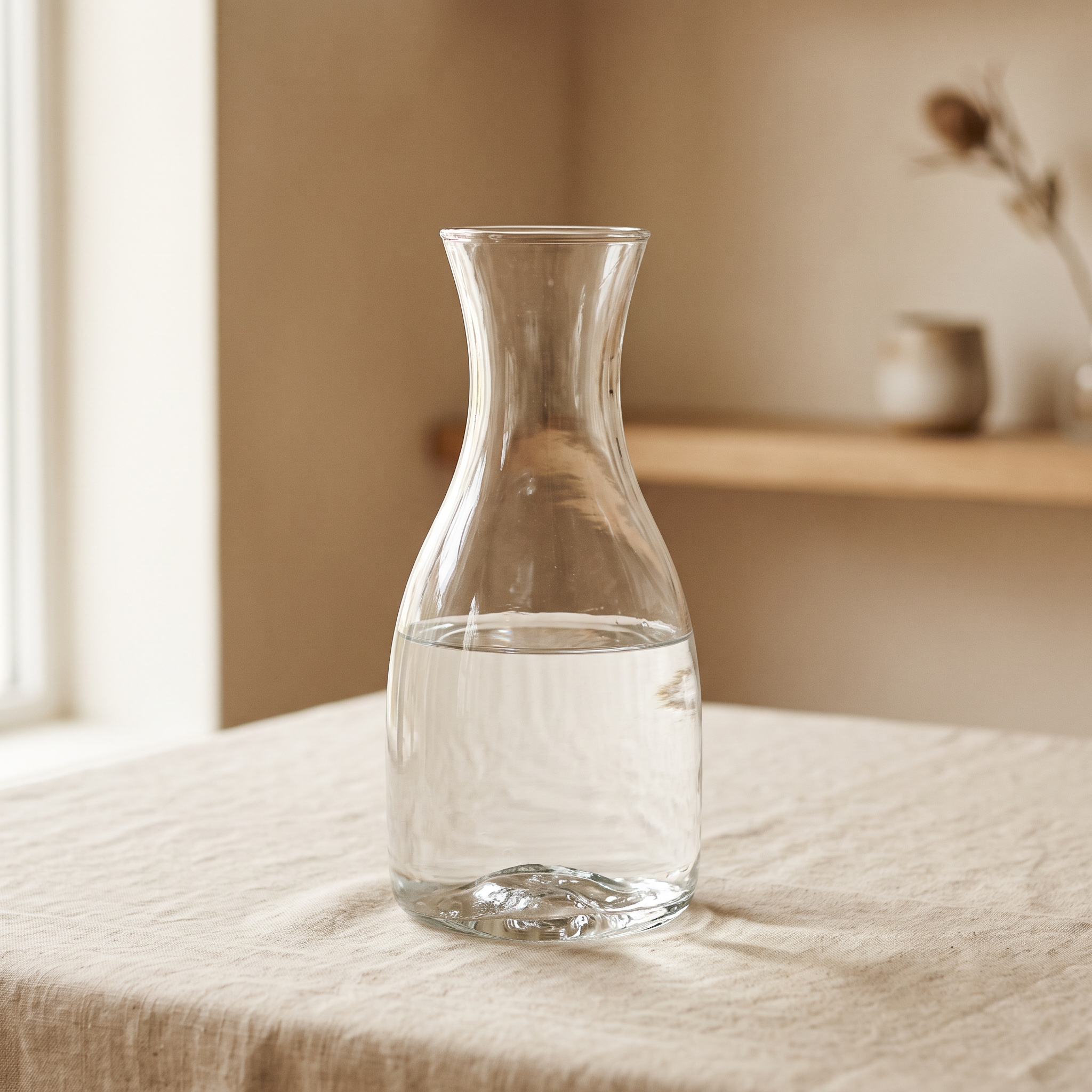 Claire Hand-Blown Carafe