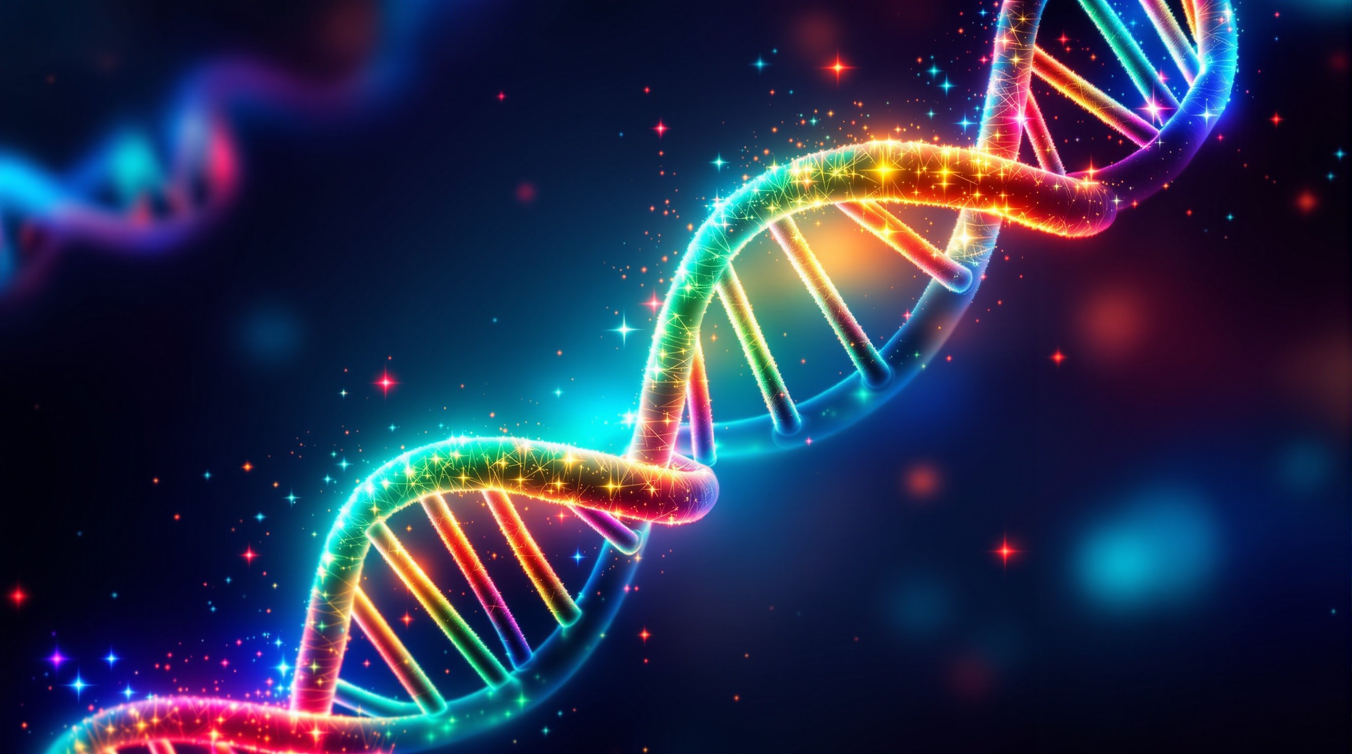 DNA Helix Background